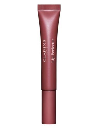 Lip Perfector 25 Mulberry Glow Läppbehandling Nude Clarins