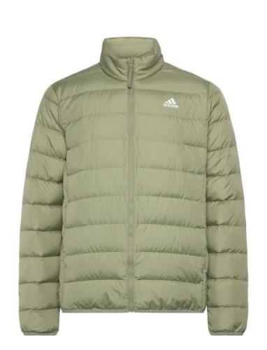 Adidas Essentials Light Down Jacket Fodrad Jacka Green Adidas Sportswe...