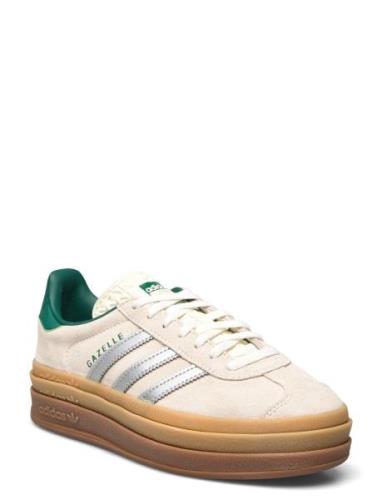 Gazelle Bold Låga Sneakers Green Adidas Originals