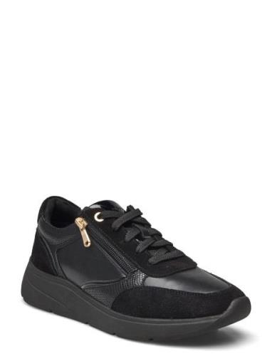 D Cristael Låga Sneakers Black GEOX