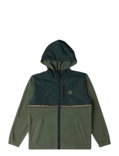 Billabong Boundary Lite Zip Grön