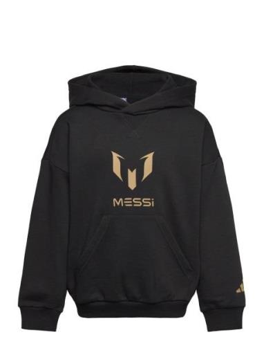 Messi Hd Y Tops Sweat-shirts & Hoodies Hoodies Black Adidas Performanc...