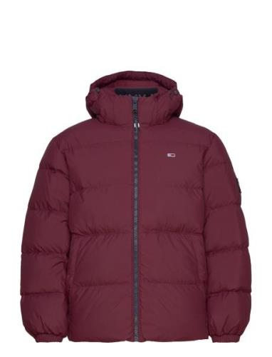 Tjm Essential Down Jacket Ext Fodrad Jacka Red Tommy Jeans