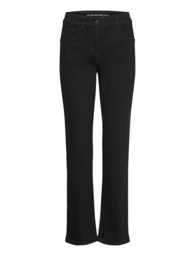 Jeans Long Bottoms Jeans Straight-regular Black Gerry Weber Edition