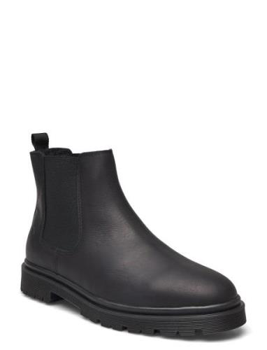 Cedric W Stövletter Chelsea Boot Black Playboy Footwear