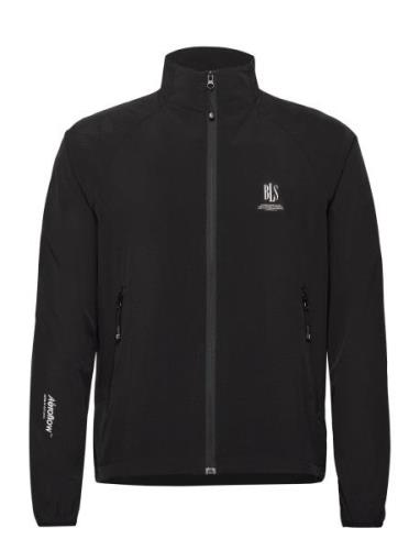 Eliott Track Top Tops Sweat-shirts & Hoodies Sweat-shirts Black BLS Ha...