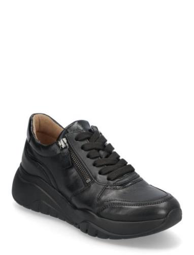 Sneaker Låga Sneakers Black Gabor