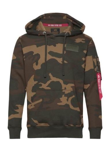 Back Print Hoody Camo Designers Sweat-shirts & Hoodies Hoodies Green A...