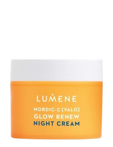 Lumene Nordic-C Glow Renew Night Cream 50 Ml Nattkräm Nattkräm Ansikts...