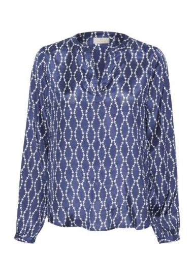 Kaffe Kaolan Blouse Blå