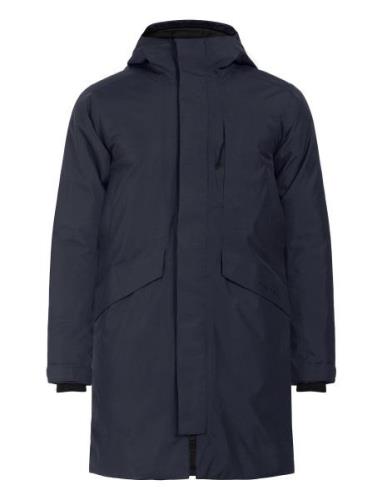 Kenny Usx Parka 7 Parka Jacka Navy Didriksons