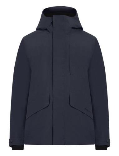 Adam Usx Jkt Parka Jacka Navy Didriksons