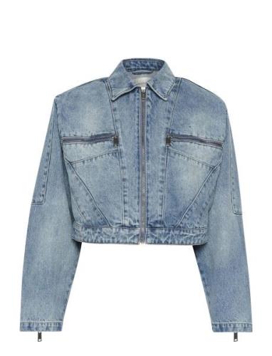 Kathagz Jacket Jeansjacka Denimjacka Blue Gestuz