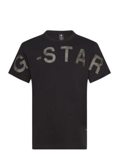 G-Star RAW Embro Print R T Svart