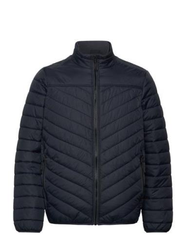 Lindbergh Light Weight Quilted Jacket Marinblå