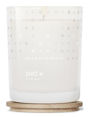 Snö Scented Candle 200G Special Edition Doftljus White Skandinavisk