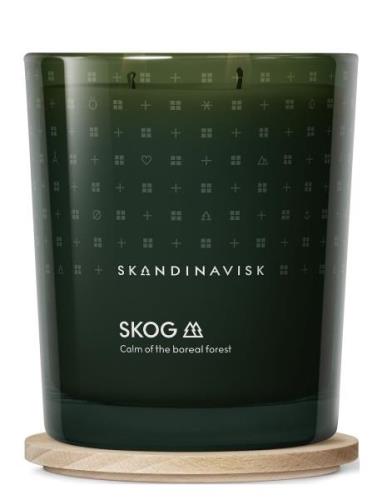 Skog Scented Candle 350G Special Edition Doftljus Green Skandinavisk