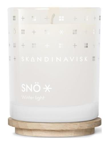 Skandinavisk Snö Scented Candle 65G Special Edition Vit