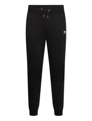 Basic Jogger Sl Bottoms Sweatpants Black Alpha Industries