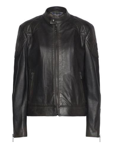 Outlaw Jacket Black Läderjacka Skinnjacka Black Belstaff