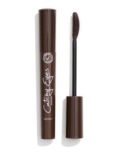 Gosh Catchy Eyes Mascara - Allergy Certified Mascara Smink Brown GOSH ...