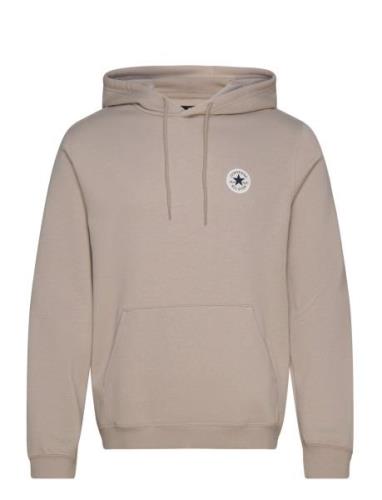 Standard Fit Core Chuck Patch Hoodie Bb Converse Beige