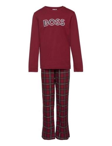 Pyjamas Pyjamas Set Red BOSS