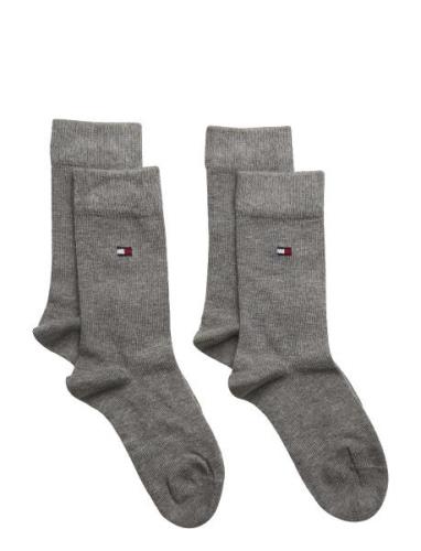 Tommy Hilfiger Th Children Sock Th Basic 2P Grå