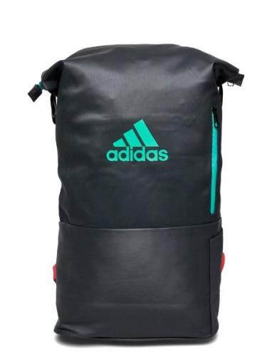 Backpack Multigame Ryggsäck Väska Black Adidas Performance