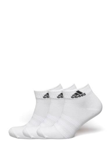 T Spw Ank 3P Sport Socks Footies-ankle Socks White Adidas Performance