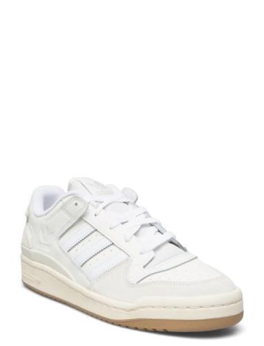 Forum Low Cl Låga Sneakers White Adidas Originals