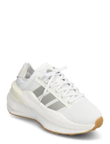 Avryn_X Låga Sneakers White Adidas Sportswear