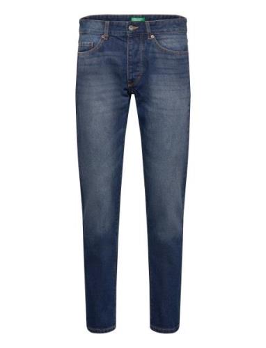 Trousers Bottoms Jeans Regular Blue United Colors Of Benetton