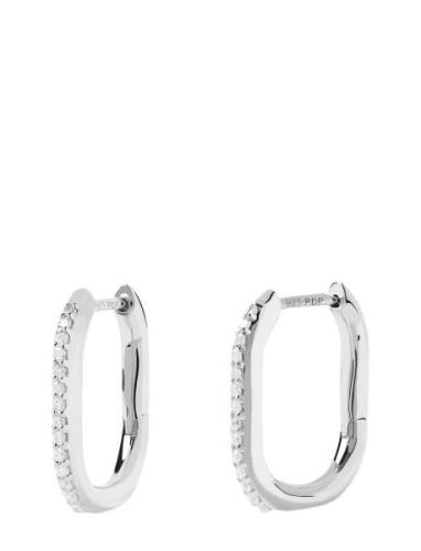 PD Paola Spike Earrings Silver