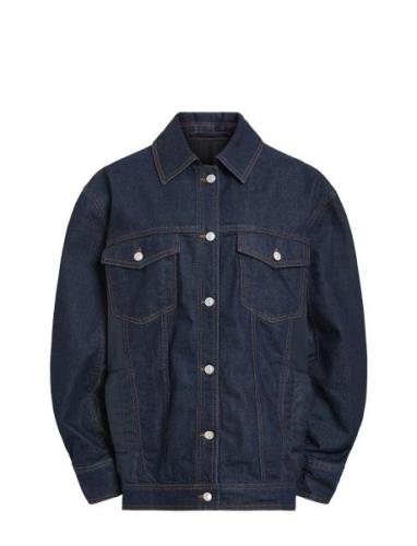 Dillan Bomber Jeansjacka Denimjacka Blue AllSaints