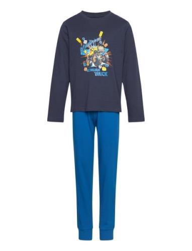 Lwaris 608 - Pyjamas Pyjamas Set Blue LEGO Kidswear