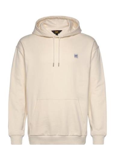 Ww Hoodie Tops Sweat-shirts & Hoodies Hoodies Cream Lee Jeans