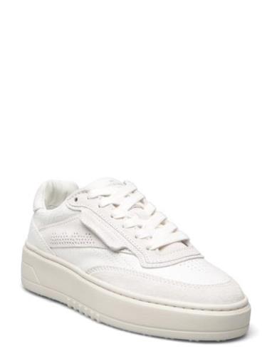 Cph89 Leather White/Black Låga Sneakers White Copenhagen Studios