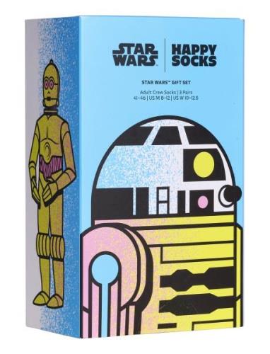 Happy Socks Star Wars™ 3-Pack Gift Set Svart