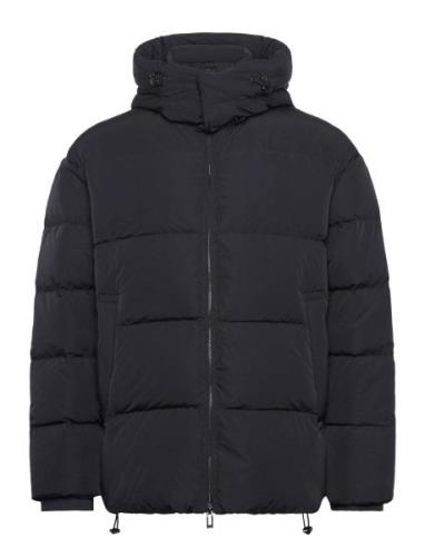 Down Jacket Fodrad Jacka Navy Emporio Armani