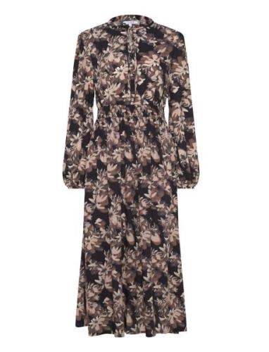 Cwdillys - Dress Knälång Klänning Multi/patterned Claire Woman