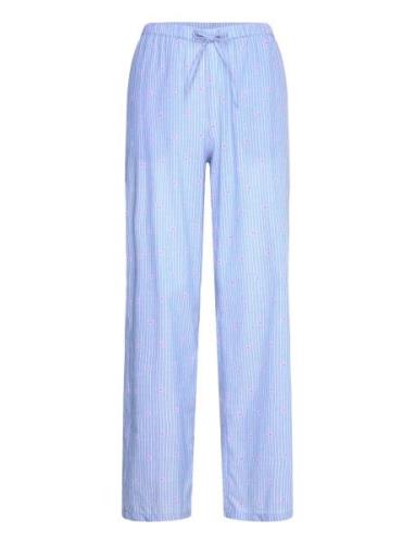 Begonia - Pyjama Bottom Pyjamas Blue Etam