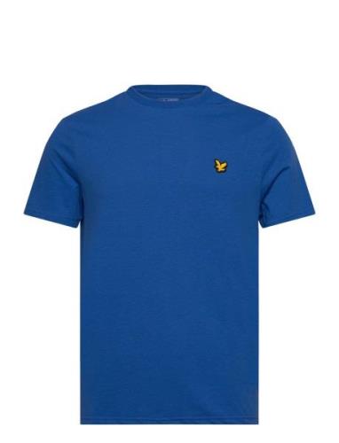 Lyle & Scott Sport Martin Ss T-Shirt Blå