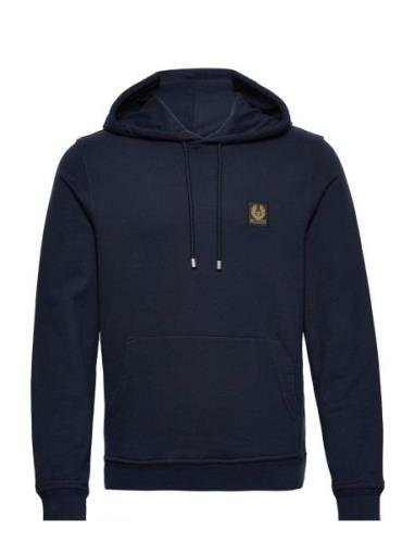 Belstaff Hoodie Dark Ink Designers Sweat-shirts & Hoodies Hoodies Blue...