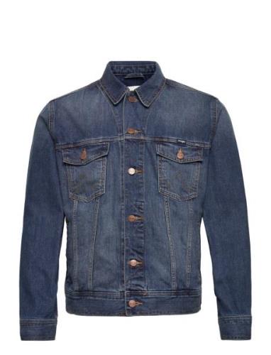 Classic Jacket Jeansjacka Denimjacka Blue Wrangler