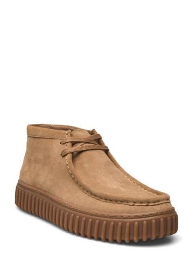 Clarks Torhill Hi Brun