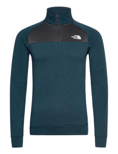 M Reaxion 1/4 Zip Fleece Sport Sweat-shirts & Hoodies Fleeces & Midlay...