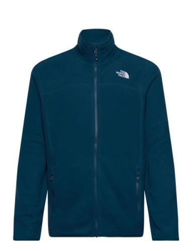 The North Face M 100 Glacier Full Zip - Eu Blå