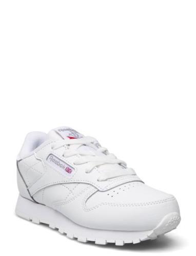 Classic Leather Låga Sneakers White Reebok Classics