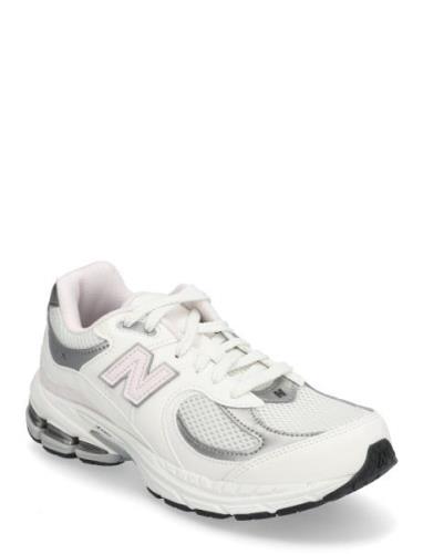 New Balance 2002 Kids Lace Låga Sneakers White New Balance